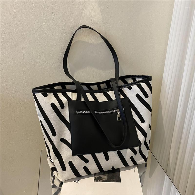Evening Bags Large Capacity Bag Female Fashion Casual Shoulder College Students Class Commuter Tote, Black
Evening Bags Large Capacity Bag Female Fashion Casual Shoulder College Students Class Commuter Tote, Black