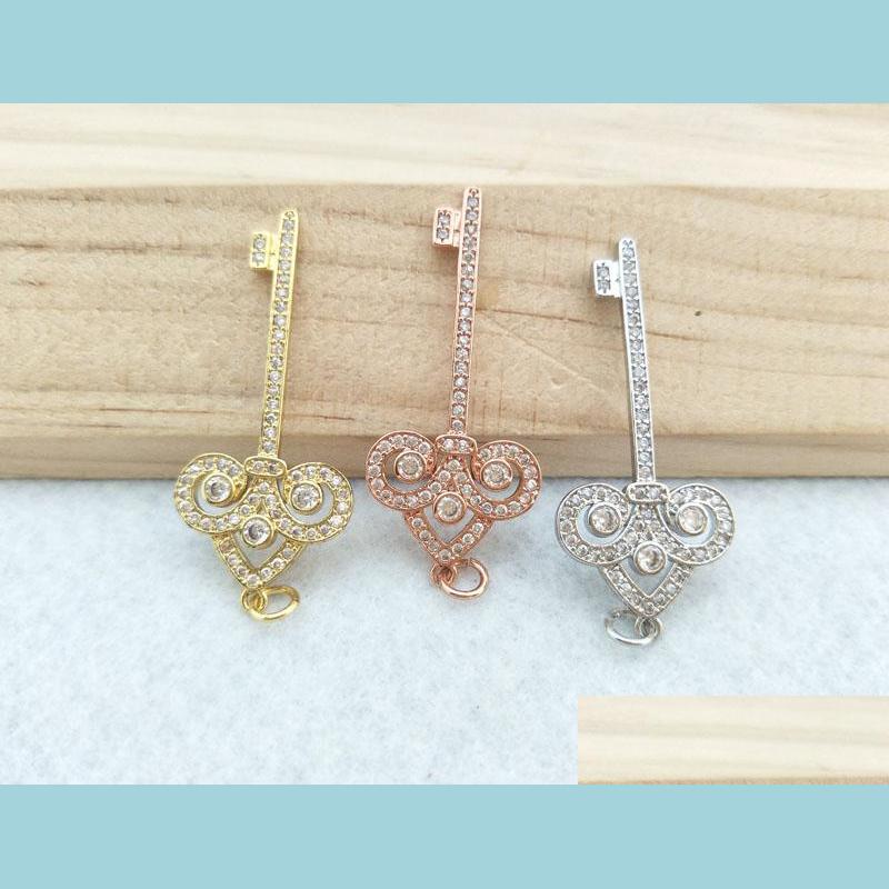 Pendant Necklaces 5 Pcs Tiny Cz Crystal Key Shaped Charm Zircon Stone Micro Pave Pendant Women Jewelry Finding Diy Necklace Making P Dhajt
Pendant Necklaces 5 Pcs Tiny Cz Crystal Key Shaped Charm Zircon Stone Micro Pave Pendant Women Jewelry Finding Diy Necklace Making P Dhajt