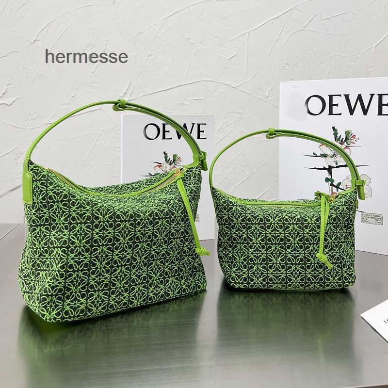 Designer Evening Bags shoulder bag canvas cubi anagram jacquard portable hobo one shoulder dumpling lunch box, Light green
Designer Evening Bags shoulder bag canvas cubi anagram jacquard portable hobo one shoulder dumpling lunch box, Light green