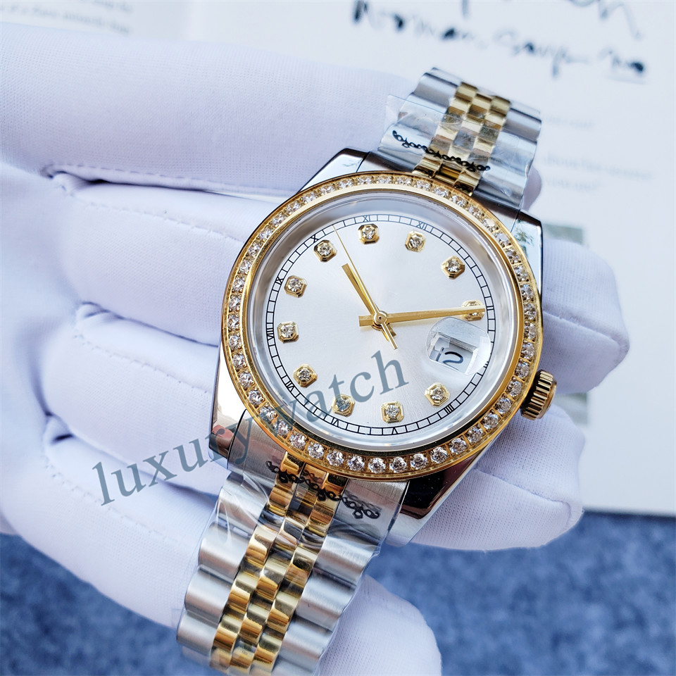 womens watch diamond watches moissanite automatic montre luxe watchs Rose Gold size 36MM sapphire glass 50M waterproof designer designer watchOrologio., Sapphire crystal
womens watch diamond watches moissanite automatic montre luxe watchs Rose Gold size 36MM sapphire glass 50M waterproof designer designer watchOrologio., Sapphire crystal