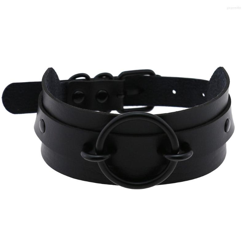 Choker Black Leather Goth Girls Collar Necklace Punk Chokers Witch Cosplay Chocker Halloween Jewelry
Choker Black Leather Goth Girls Collar Necklace Punk Chokers Witch Cosplay Chocker Halloween Jewelry