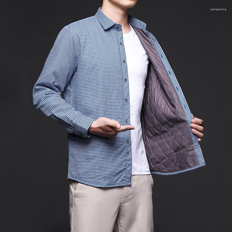 Men's Dress Shirts Top Grade Men's Winter Warm Wool Shirt 2022 Men Smart Casual Classic Plaid Long Sleeve Brand Clothing, Ym627
Men's Dress Shirts Top Grade Men's Winter Warm Wool Shirt 2022 Men Smart Casual Classic Plaid Long Sleeve Brand Clothing, Ym627
