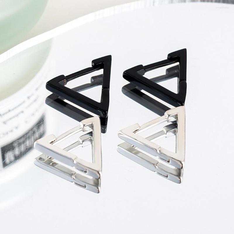 Stud Earrings Fashion Creative Geometric Men Women Triangle Punk Hip Hop Black Gifts Aretes De Mujer Modernos
Stud Earrings Fashion Creative Geometric Men Women Triangle Punk Hip Hop Black Gifts Aretes De Mujer Modernos