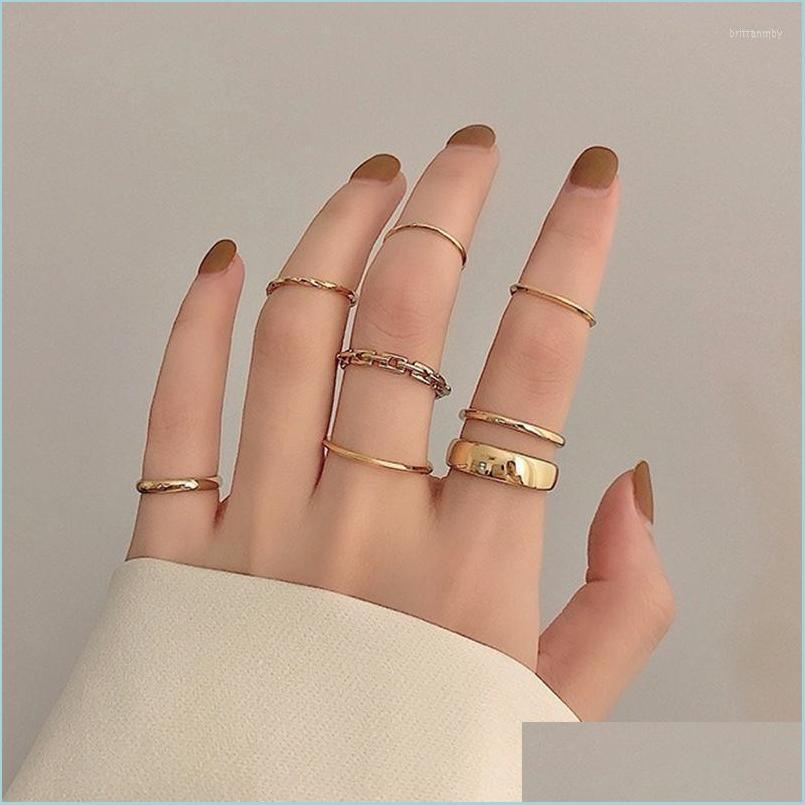Cluster Rings Cluster Rings Fashion Punk Twist Joint Ring Sets For Women Hiphop Minimalist Gold Sier Color Geometric Party Jewelry G Dhelp
Cluster Rings Cluster Rings Fashion Punk Twist Joint Ring Sets For Women Hiphop Minimalist Gold Sier Color Geometric Party Jewelry G Dhelp
