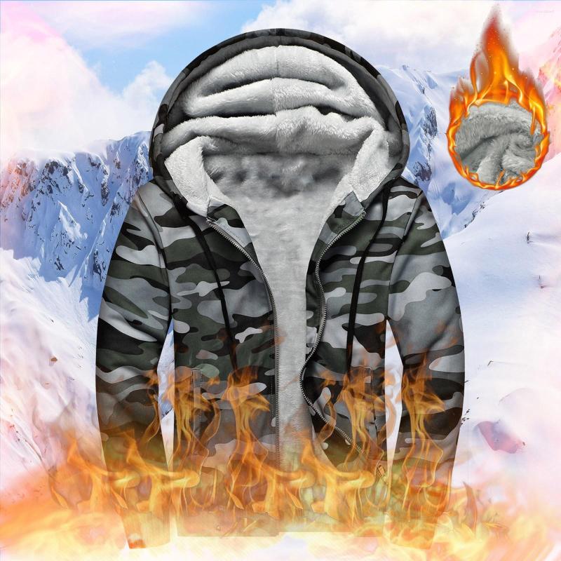 Men' Down Winter Men Casual Thick Warm Coat Male Zipper Hooded Fleece Long Sleeve Jacket Solid Color Parkas Outerwear Camouflage
Men' Down Winter Men Casual Thick Warm Coat Male Zipper Hooded Fleece Long Sleeve Jacket Solid Color Parkas Outerwear Camouflage