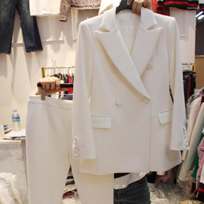 Work Dresses Women's Business Suit Fashion Slim Professional And Pants Temperament Office Ladies Dress OL Overalls Two-piece
Work Dresses Women's Business Suit Fashion Slim Professional And Pants Temperament Office Ladies Dress OL Overalls Two-piece