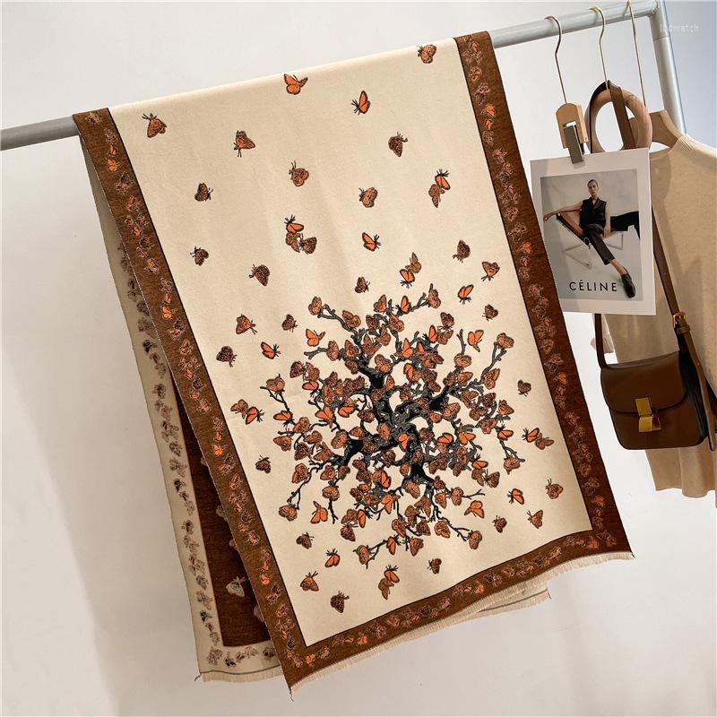 Scarves Winter Warm Jacquard Scarf For Women Style Soft Cashmere Feeling Wholesale Factory Thickened Shawl Gift Mum
Scarves Winter Warm Jacquard Scarf For Women Style Soft Cashmere Feeling Wholesale Factory Thickened Shawl Gift Mum
