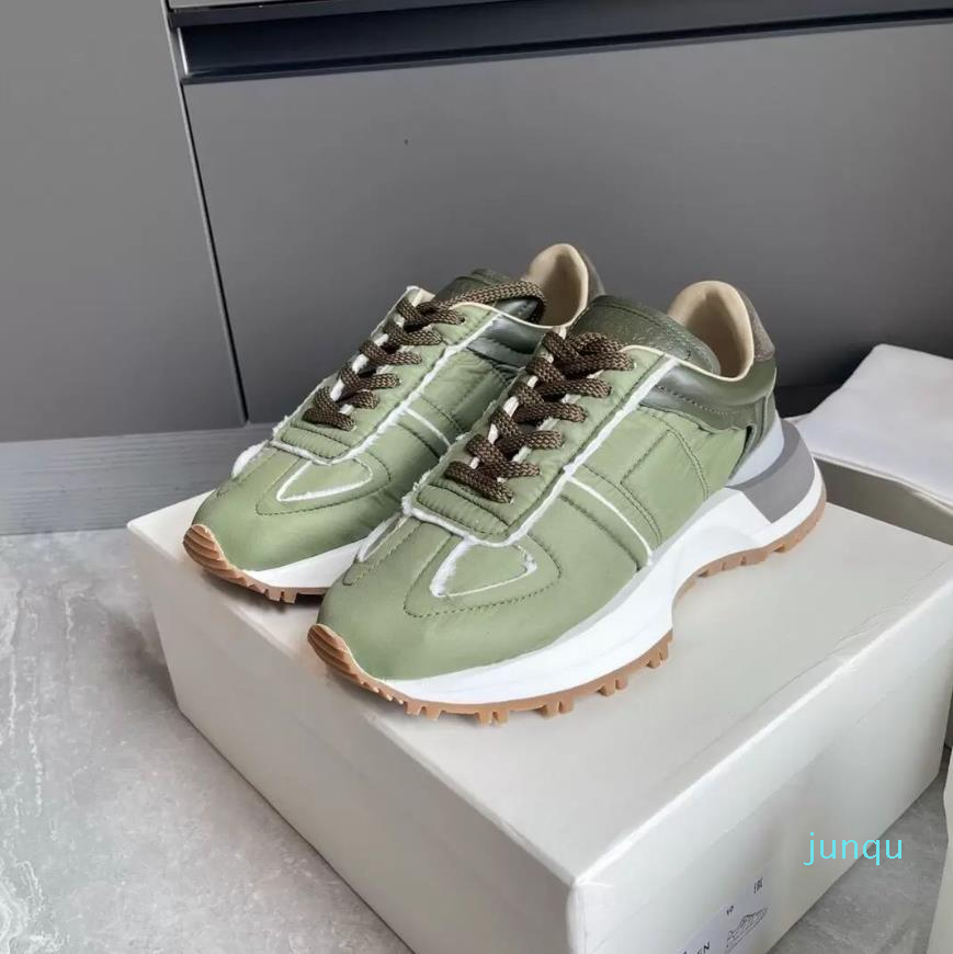 Sneakers Shoes Sports Calfskin Nylon Suede Leather Techno Fabric Casual Walking Brands Runner Evolution Couple Men Women 085
Sneakers Shoes Sports Calfskin Nylon Suede Leather Techno Fabric Casual Walking Brands Runner Evolution Couple Men Women 085