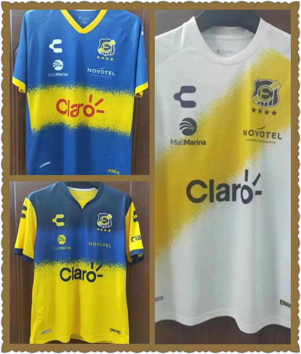 NEW 2022 2023 Chile Everton soccer jersey 22 23 home and away men Football shirt Man -2XL, Black