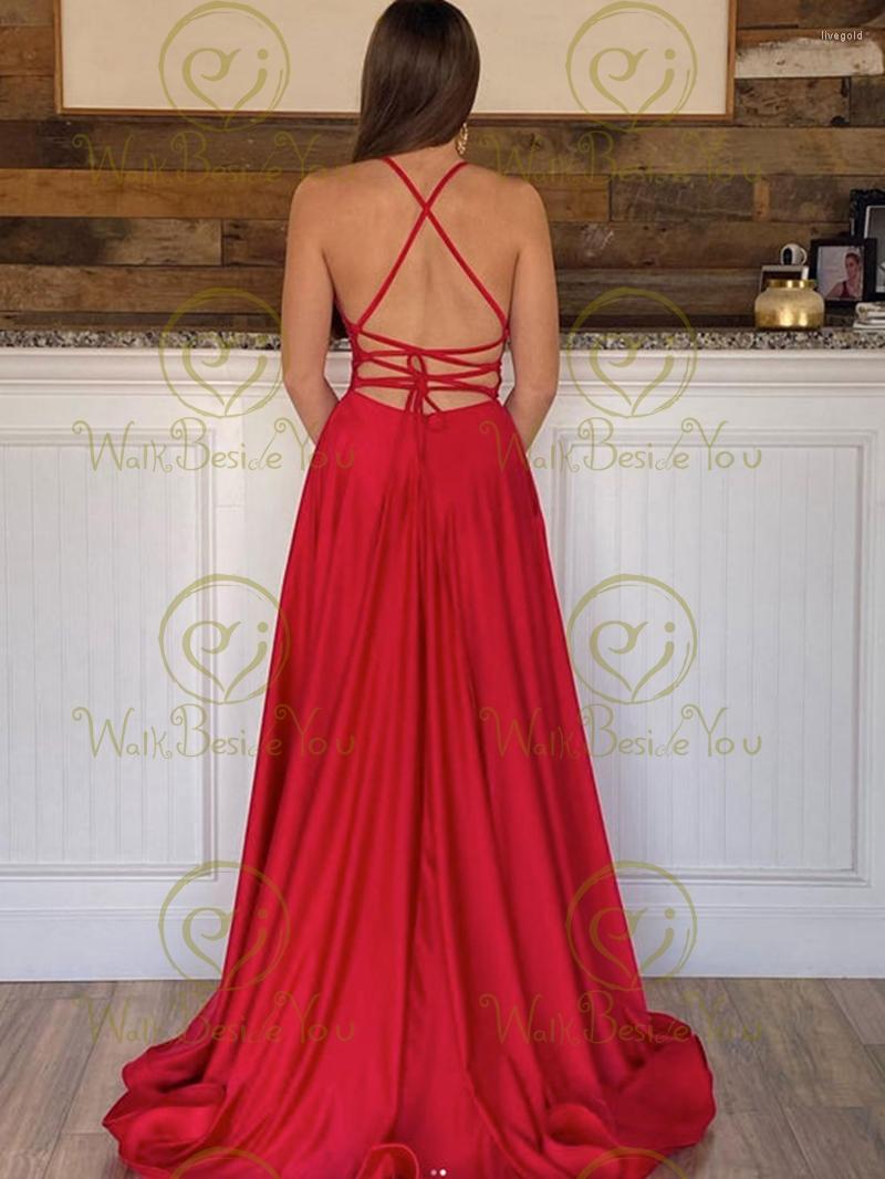 Party Dresses Long Red Prom V Neck High Slit Satin 2022 Spaghetti Strap A Line Sweep Train Evening Gown Formal Simple Backless, Purple
Party Dresses Long Red Prom V Neck High Slit Satin 2022 Spaghetti Strap A Line Sweep Train Evening Gown Formal Simple Backless, Purple