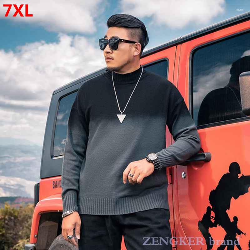 Men's Sweaters Large Size Men's Tide Brand Sweater Autumn Plus Knit Trendy Gradient Pullover 7XL Oversized Mens, Black gray
Men's Sweaters Large Size Men's Tide Brand Sweater Autumn Plus Knit Trendy Gradient Pullover 7XL Oversized Mens, Black gray