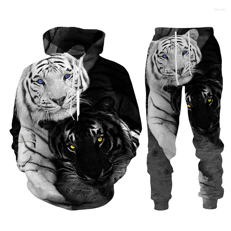 Men's Tracksuits Streetwear Style 3D Printed Tiger Hoodie/Pants/Suit Casual Kids Boys/Men's Hooded Sweatshirt&Trousers Sportswear, 19240-19210
Men's Tracksuits Streetwear Style 3D Printed Tiger Hoodie/Pants/Suit Casual Kids Boys/Men's Hooded Sweatshirt&Trousers Sportswear, 19240-19210