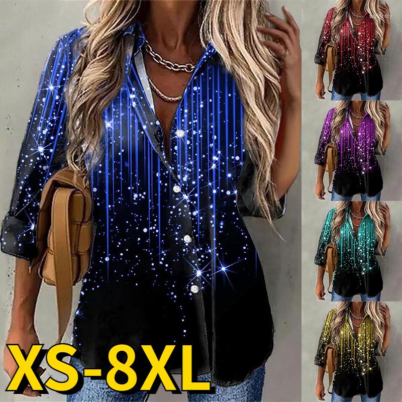 Women's Blouses Autumn Winter Elegant Women Shirts Button Long Sleeve Ladies Tops Fashion Clothes Vintage Design Printing Sexy V-neck Blouse, Green
Women's Blouses Autumn Winter Elegant Women Shirts Button Long Sleeve Ladies Tops Fashion Clothes Vintage Design Printing Sexy V-neck Blouse, Green