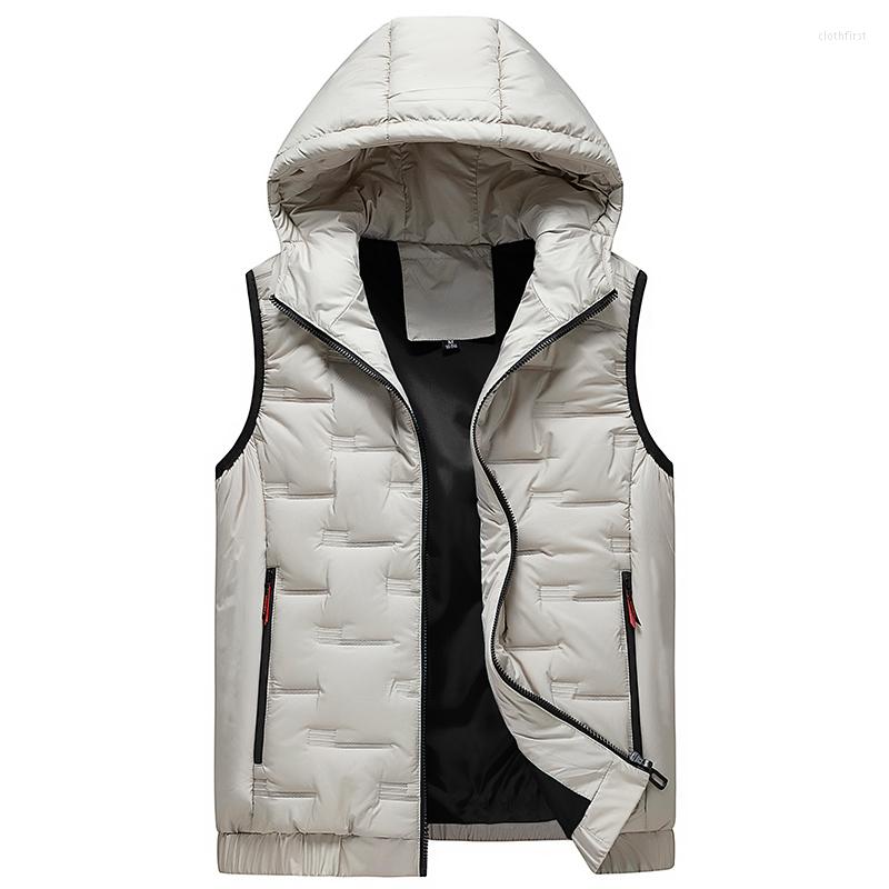 Men's Vests Men Vest Solid Casual Autumn Winter Hooded Sleeveless Jackets Fashion Male Waistcoat Work Daily Clothes Plus Size 8XL, Black
Men's Vests Men Vest Solid Casual Autumn Winter Hooded Sleeveless Jackets Fashion Male Waistcoat Work Daily Clothes Plus Size 8XL, Black