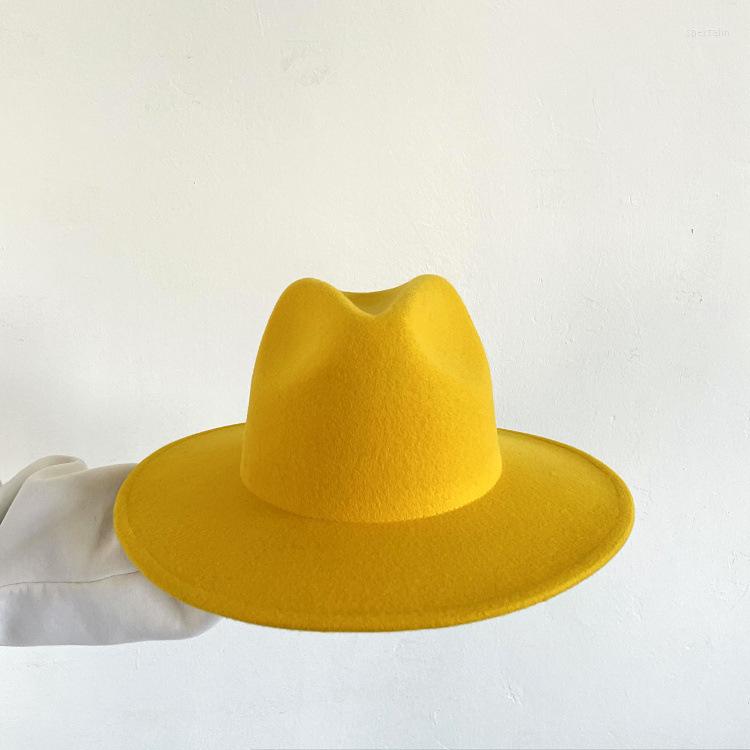 Berets 202204-SY-8147A SWEET Color Wool Solid Flat Leisure Fedoras Cap Men Women Panama Jazz Hat, Black
Berets 202204-SY-8147A SWEET Color Wool Solid Flat Leisure Fedoras Cap Men Women Panama Jazz Hat, Black