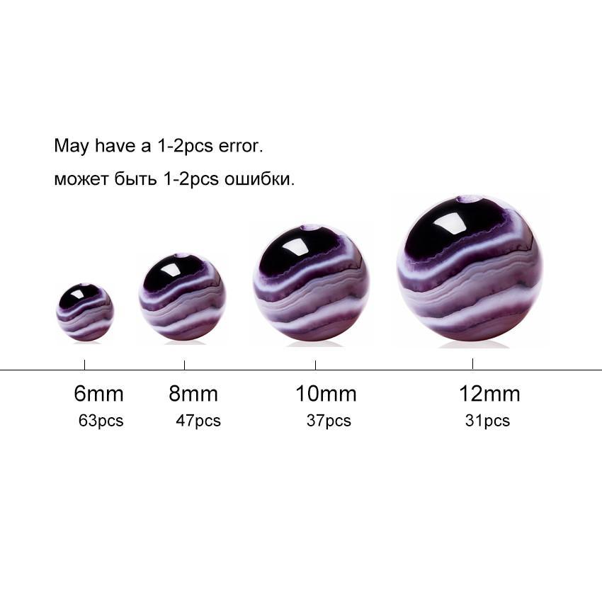 Crystal 8Mm 6/8/10/12Mm Natural Stone Beads Agat Purple Carnelian Stripe Onyx Beading Round Loose For Jewelry Making Drop Delivery 20 Dhvrk
Crystal 8Mm 6/8/10/12Mm Natural Stone Beads Agat Purple Carnelian Stripe Onyx Beading Round Loose For Jewelry Making Drop Delivery 20 Dhvrk
