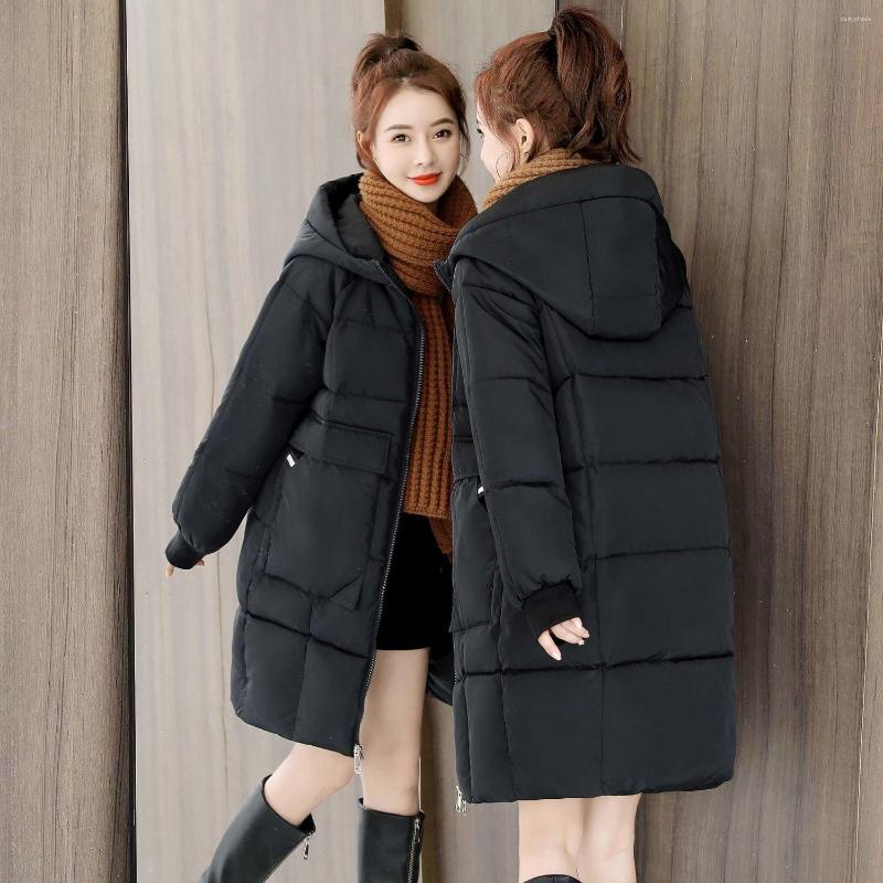 Women's Trench Coats 2022 Winter Womens Cotton Coat Long Hooded Female Thick Jacket Office Lady Fashion Loose Solid Casual All-Match, Rust red
Women's Trench Coats 2022 Winter Womens Cotton Coat Long Hooded Female Thick Jacket Office Lady Fashion Loose Solid Casual All-Match, Rust red