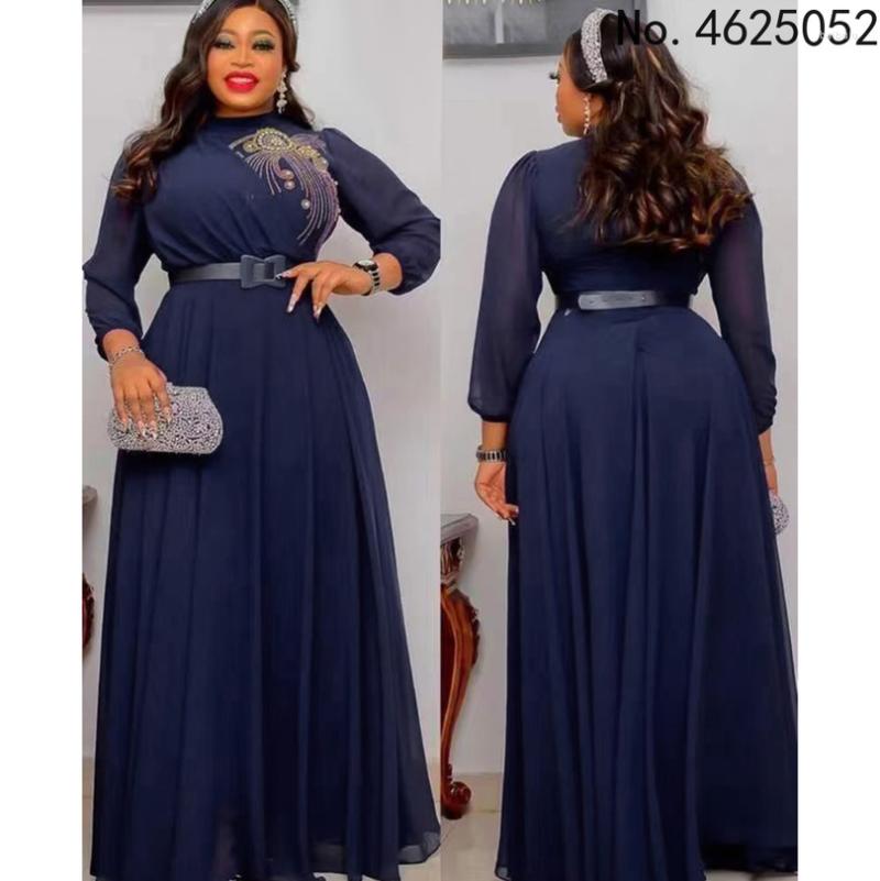 Ethnic Clothing African Maxi Dresses For Women 2022 Plus Size Evening Party Long Dress Africa Elegant Kaftan Muslim Chiffon
Ethnic Clothing African Maxi Dresses For Women 2022 Plus Size Evening Party Long Dress Africa Elegant Kaftan Muslim Chiffon