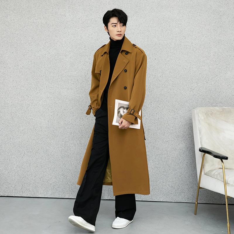 Men's Trench Coats Autumn Winter Men's Business Khaki Smart Casual Coat Double Breasted British Style Jackets Outwear Office Men
Men's Trench Coats Autumn Winter Men's Business Khaki Smart Casual Coat Double Breasted British Style Jackets Outwear Office Men