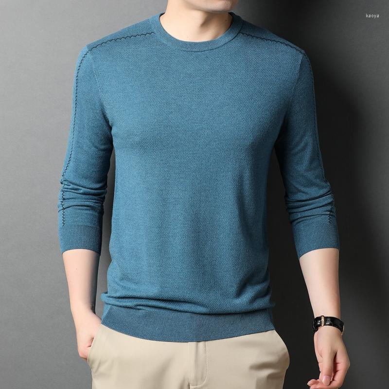 Men' Sweaters Men Silk Wool Sweater 2022 Autumn Winter Man Long Sleeve Knitted O-neck Soft Cashmere Pullovers, Black
Men' Sweaters Men Silk Wool Sweater 2022 Autumn Winter Man Long Sleeve Knitted O-neck Soft Cashmere Pullovers, Black