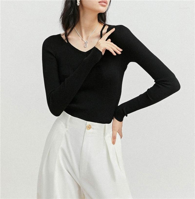 Women' Sweaters Sweater Pullovers For Women 2022 Autumn Winter Jumper V-Neck Knitted Tops Sexy Slim Jersey Casual Streetwear Japanese, Black
Women' Sweaters Sweater Pullovers For Women 2022 Autumn Winter Jumper V-Neck Knitted Tops Sexy Slim Jersey Casual Streetwear Japanese, Black