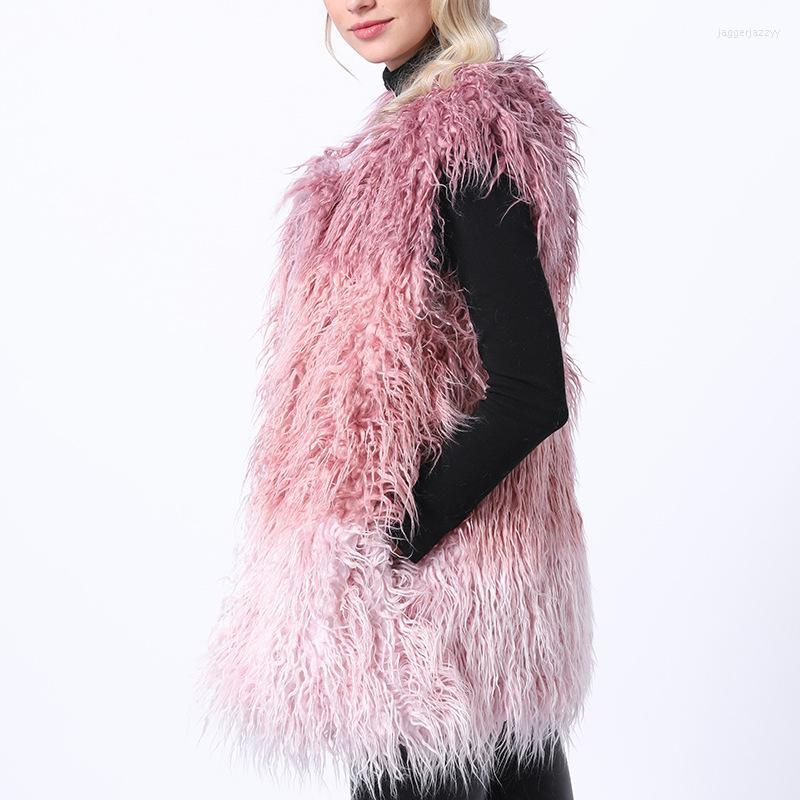 Women' Fur Faux Vest Outwear Jacket Women 2022 V-neck Winter Coat Long Patchwork Female Korean Clothes Vestido BCD1507265, Heizongpinjie
Women' Fur Faux Vest Outwear Jacket Women 2022 V-neck Winter Coat Long Patchwork Female Korean Clothes Vestido BCD1507265, Heizongpinjie