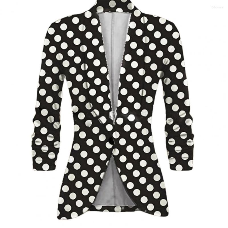 Women's Suits Single Button 3/4 Sleeve Women Blazer Autumn Winter Lapel Open Front Suit Jacket Outerwear, Dark khaki
Women's Suits Single Button 3/4 Sleeve Women Blazer Autumn Winter Lapel Open Front Suit Jacket Outerwear, Dark khaki