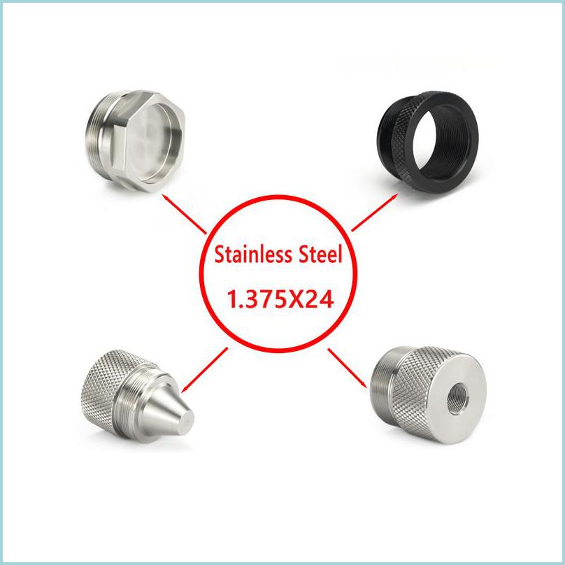 Others Tactical Accessories Others Tactical Accessories 304 M24X1 5Rh Adapter End Cap Spacer Baffle Extra Cone Cups Dhxzs, As shown
Others Tactical Accessories Others Tactical Accessories 304 M24X1 5Rh Adapter End Cap Spacer Baffle Extra Cone Cups Dhxzs, As shown