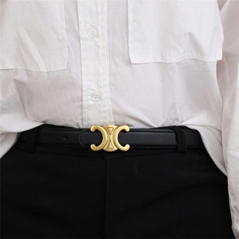Designer Belts Celins Belt Simple Arc de Triomphe atmosphere Versatile belt Decorative trousers Womens autumn and winter ins style, Black
Designer Belts Celins Belt Simple Arc de Triomphe atmosphere Versatile belt Decorative trousers Womens autumn and winter ins style, Black