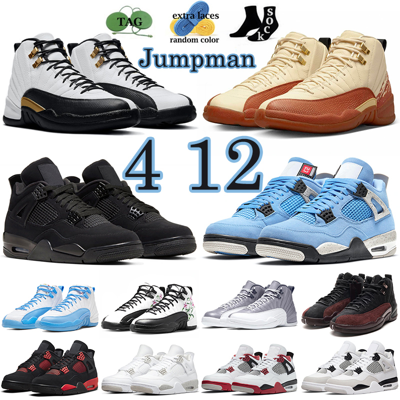 Jumpman Retro 4 12 Basketball Shoes 4s 12s Men Sneakers University Blue Black Cat Floral Taxi Reverse Flu Game Cherry Burnt Sunrise Mens Outdoor Sports Trainers, 12s game royal
Jumpman Retro 4 12 Basketball Shoes 4s 12s Men Sneakers University Blue Black Cat Floral Taxi Reverse Flu Game Cherry Burnt Sunrise Mens Outdoor Sports Trainers, 12s game royal