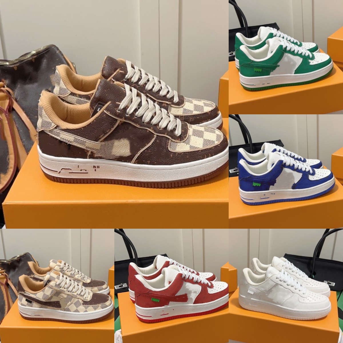 classic skate low cut 07 22ss basketball shoes monograms paris x airforces 1 triple white black royal blue brooklyn cactus jack brown beige mens women tennis sneakers, Fill postage
classic skate low cut 07 22ss basketball shoes monograms paris x airforces 1 triple white black royal blue brooklyn cactus jack brown beige mens women tennis sneakers, Fill postage
