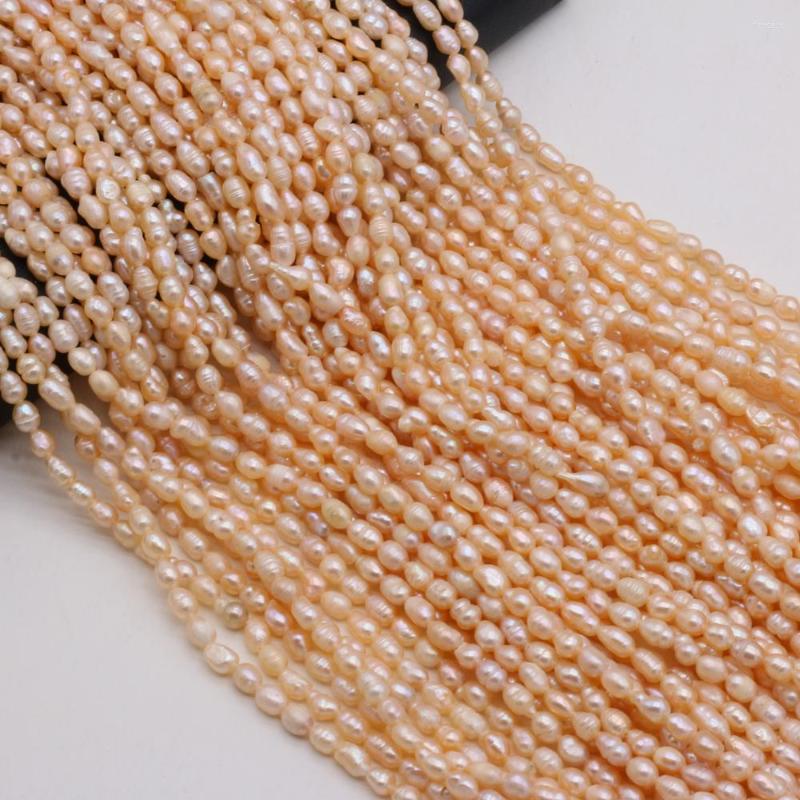 Beads Natural Freshwater Pearl Orange Irregular 4-5mm For Woman Jewelry MakingDIY Necklace Accessories Charm Gift Decor 36CM
Beads Natural Freshwater Pearl Orange Irregular 4-5mm For Woman Jewelry MakingDIY Necklace Accessories Charm Gift Decor 36CM