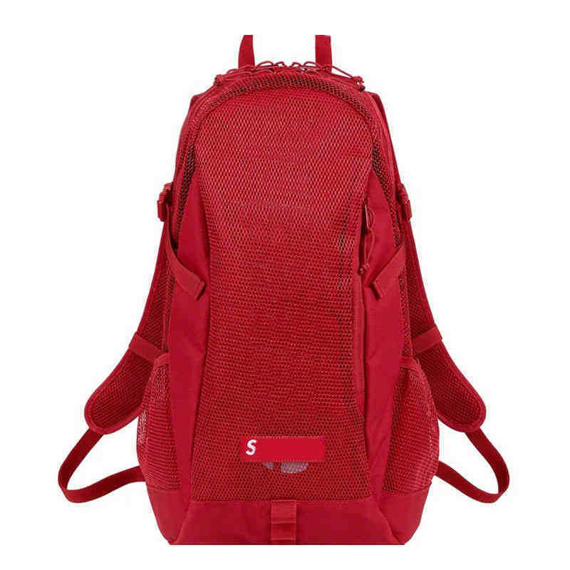 designer Mesh Backpack women men Full Lettering Sports Outdoor handBag Brand fitness backpacks220823, Black
designer Mesh Backpack women men Full Lettering Sports Outdoor handBag Brand fitness backpacks220823, Black