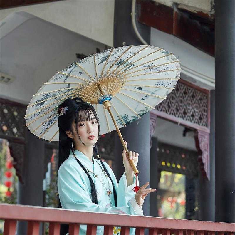 Umbrellas Oil paper umbrella rain and sun protection dance performance cosplay decoration pography antique wedding chinese b L28528438249M