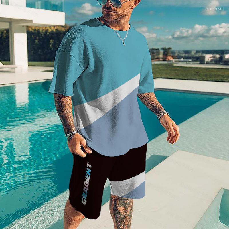 Men's Tracksuits Summer Tracksuit Sets Fashion High Quality Clothing For Man Oversized Casual Solid Color T-Shirt Shorts Suits Streetwear, Kz-ot8126
Men's Tracksuits Summer Tracksuit Sets Fashion High Quality Clothing For Man Oversized Casual Solid Color T-Shirt Shorts Suits Streetwear, Kz-ot8126