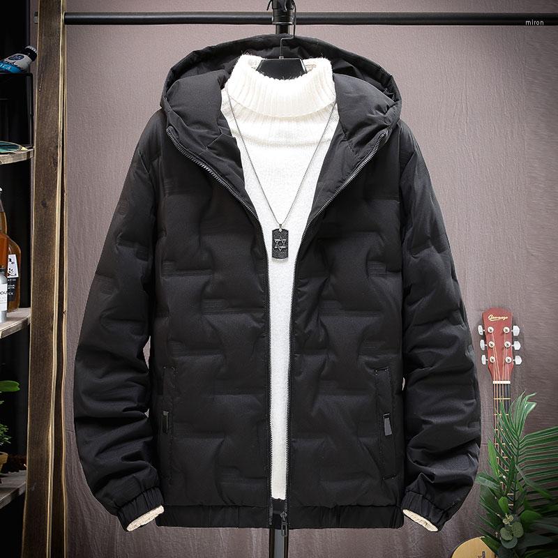 Men's Jackets Autumn And Winter 2022 Men's Lightweight Short Large Hooded Down Jacket Fashion Long Sleeve Solid Color Cotton Coat Men, Black
Men's Jackets Autumn And Winter 2022 Men's Lightweight Short Large Hooded Down Jacket Fashion Long Sleeve Solid Color Cotton Coat Men, Black