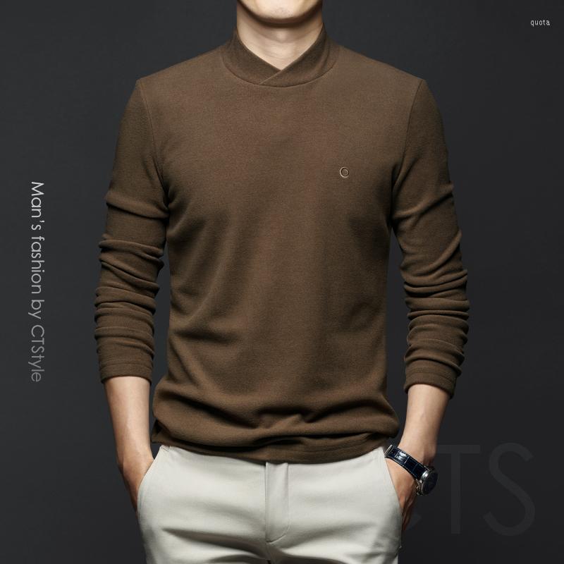 Men's T Shirts Autumn And Winter Men's Mid-sleeve High-neck Long-sleeved T-shirt Plus Velvet Padded Warm Bottoming Shirt With Clothes An, Black
Men's T Shirts Autumn And Winter Men's Mid-sleeve High-neck Long-sleeved T-shirt Plus Velvet Padded Warm Bottoming Shirt With Clothes An, Black