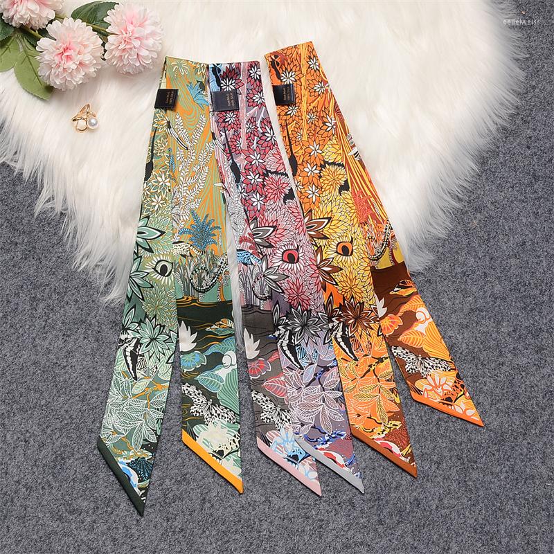 Scarves Mulberry Silk Scarf Leopard Floral Headband Real For Women All-match Tied Bag & Hair Womens Bandana
Scarves Mulberry Silk Scarf Leopard Floral Headband Real For Women All-match Tied Bag & Hair Womens Bandana