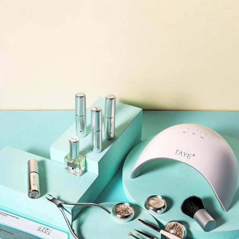 Nail Art Kits Tool Set Multi Function Shaping Styles ABS Gel Polish Manicure Kit For Beauty