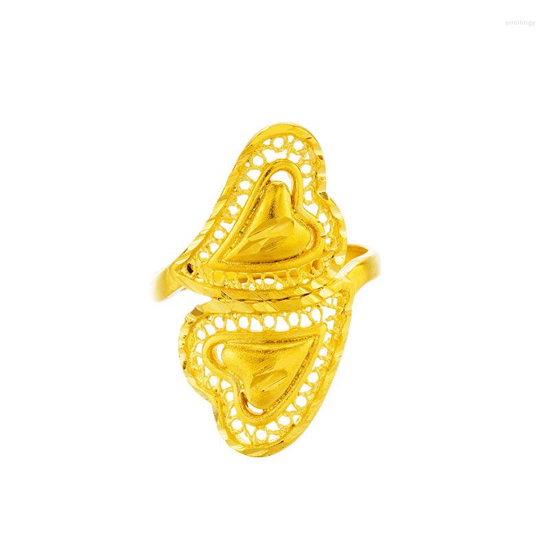 Wedding Rings Fashion Folded Opening Irregular Heart Ring Europe Handmade Concave Convex Open Wide For Women
Wedding Rings Fashion Folded Opening Irregular Heart Ring Europe Handmade Concave Convex Open Wide For Women