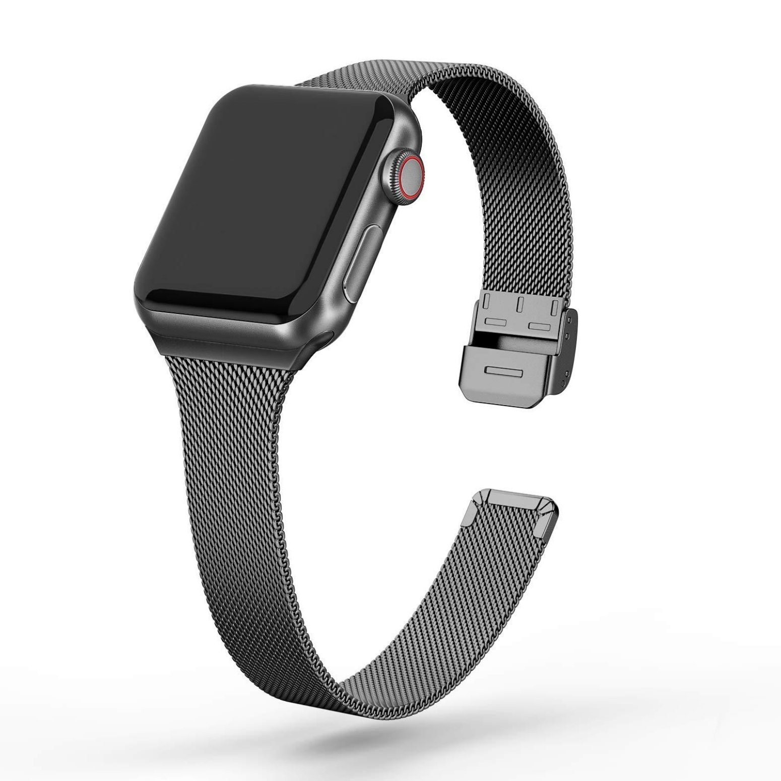 Luxury Milanese strap For Apple Watch Ultra 49mm band 45mm 41mm 44mm 40mm 42mm 38mm Smart Accessories Silm Meatl bracelet iwatch Bands serie 8 7 6 SE 5 4 3