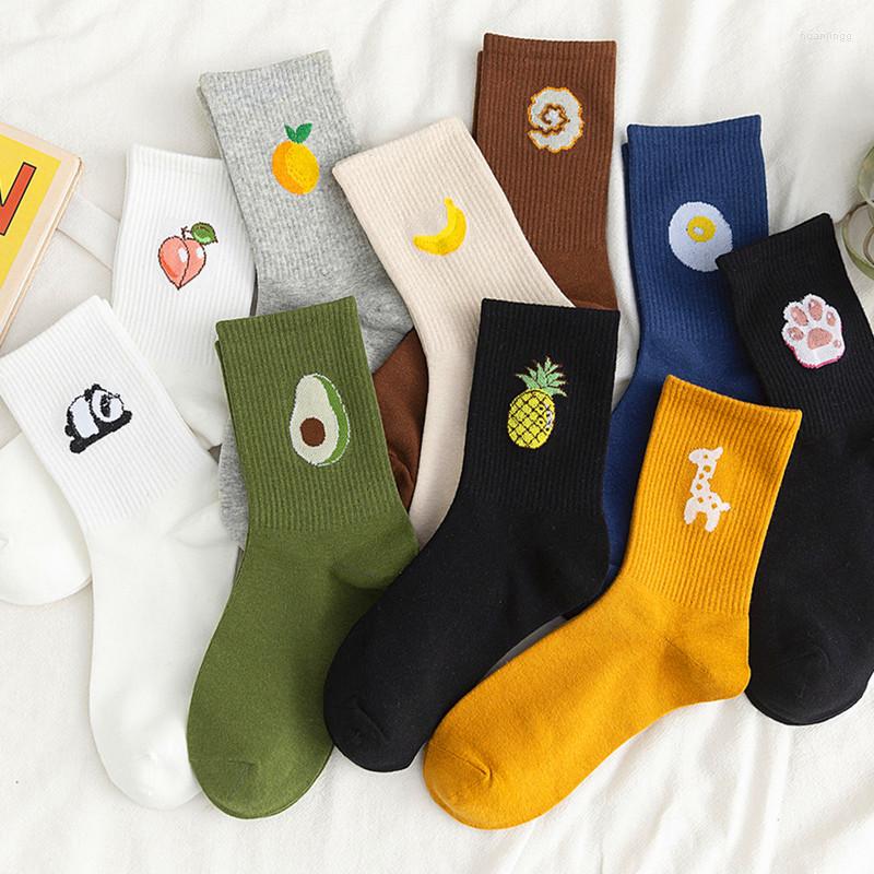 Women Socks 1 Pair Kawaii Happy Funny Fruit Harajuku Candy Colors Mid Casual Crew Size 35-42 Short
Women Socks 1 Pair Kawaii Happy Funny Fruit Harajuku Candy Colors Mid Casual Crew Size 35-42 Short