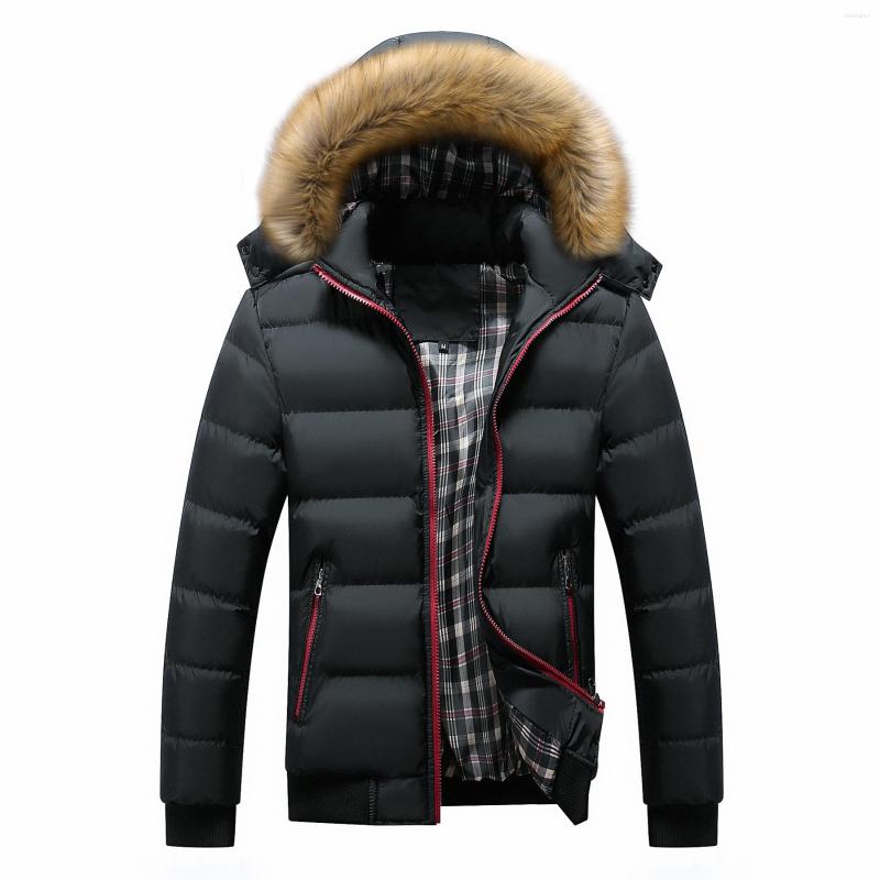 Men' Down 2022 Autumn And Winter Fashion Hooded Thick Warm Cotton Jacket Outdoor Sports Cold-proof Plus Size, Black
Men' Down 2022 Autumn And Winter Fashion Hooded Thick Warm Cotton Jacket Outdoor Sports Cold-proof Plus Size, Black