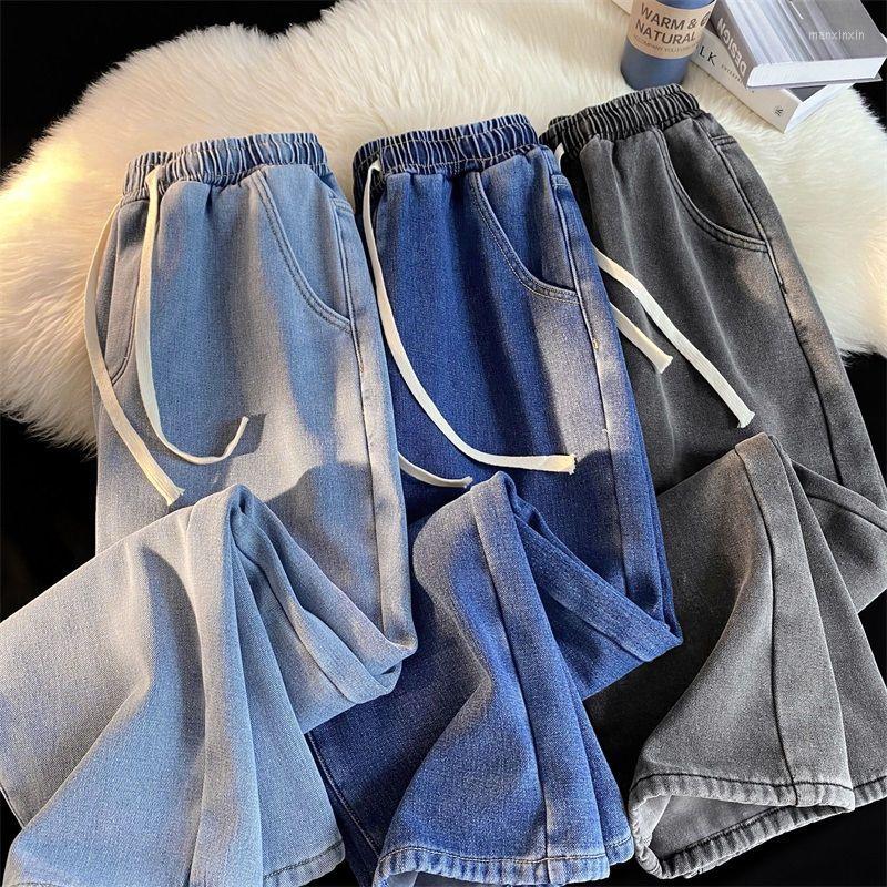 Men' Jeans Fashion Denim Wide Leg Pants Thicken Fleece Straight Trousers Male Outwear Loose Winter Men Warm Streetwear, Gray
Men' Jeans Fashion Denim Wide Leg Pants Thicken Fleece Straight Trousers Male Outwear Loose Winter Men Warm Streetwear, Gray