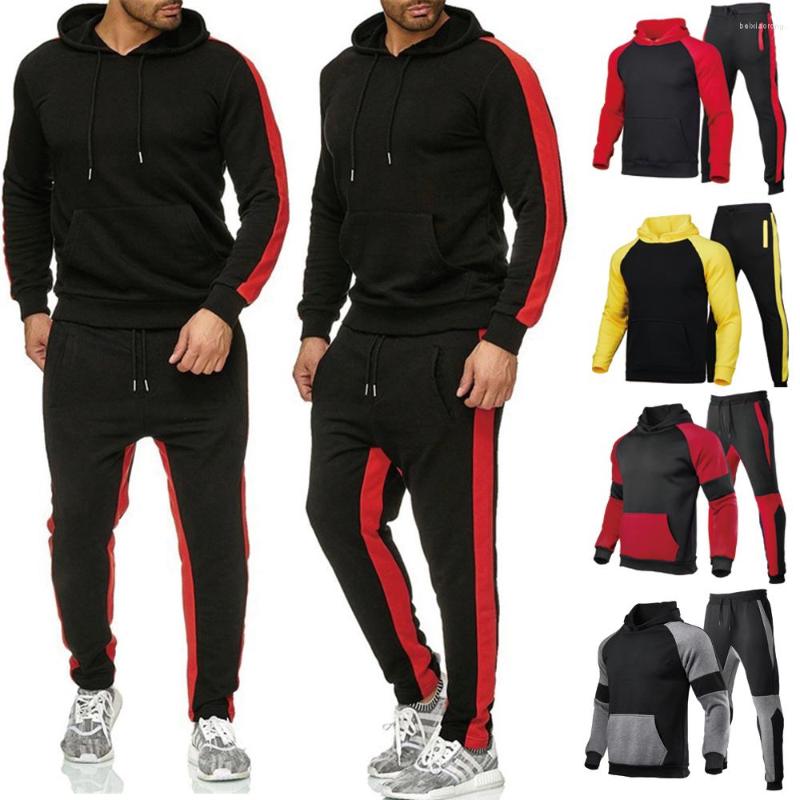 Men's Tracksuits Men's 2-Piece Tracksuit Colorblock Pattern Casual Winter Long Sleeve Warm Moisture-wicking Breathable Set, Dark gray 1
Men's Tracksuits Men's 2-Piece Tracksuit Colorblock Pattern Casual Winter Long Sleeve Warm Moisture-wicking Breathable Set, Dark gray 1