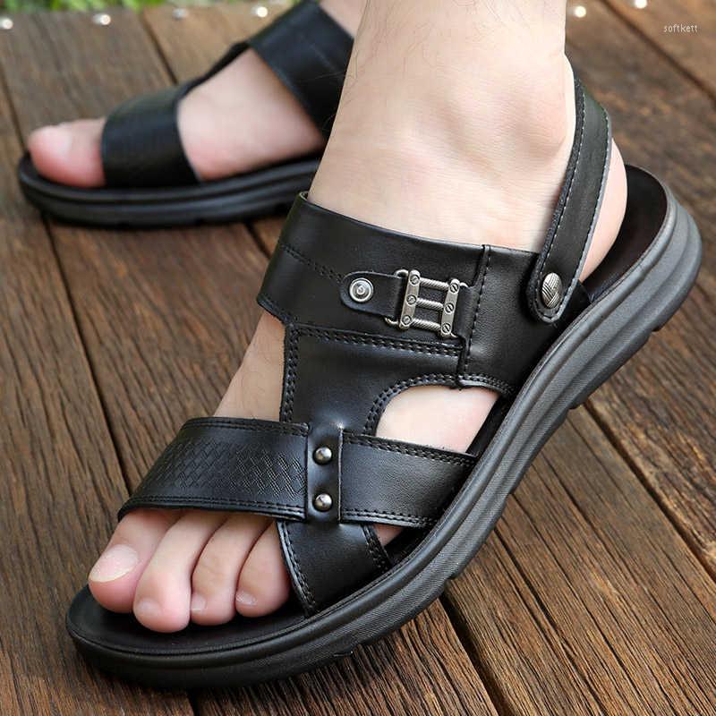 Sandals Taniski Platform Non-Casual Leather Flip Flops Man Brand Fur Sports Shoes Formal Sneakers Scarpes Tennis, Black
Sandals Taniski Platform Non-Casual Leather Flip Flops Man Brand Fur Sports Shoes Formal Sneakers Scarpes Tennis, Black