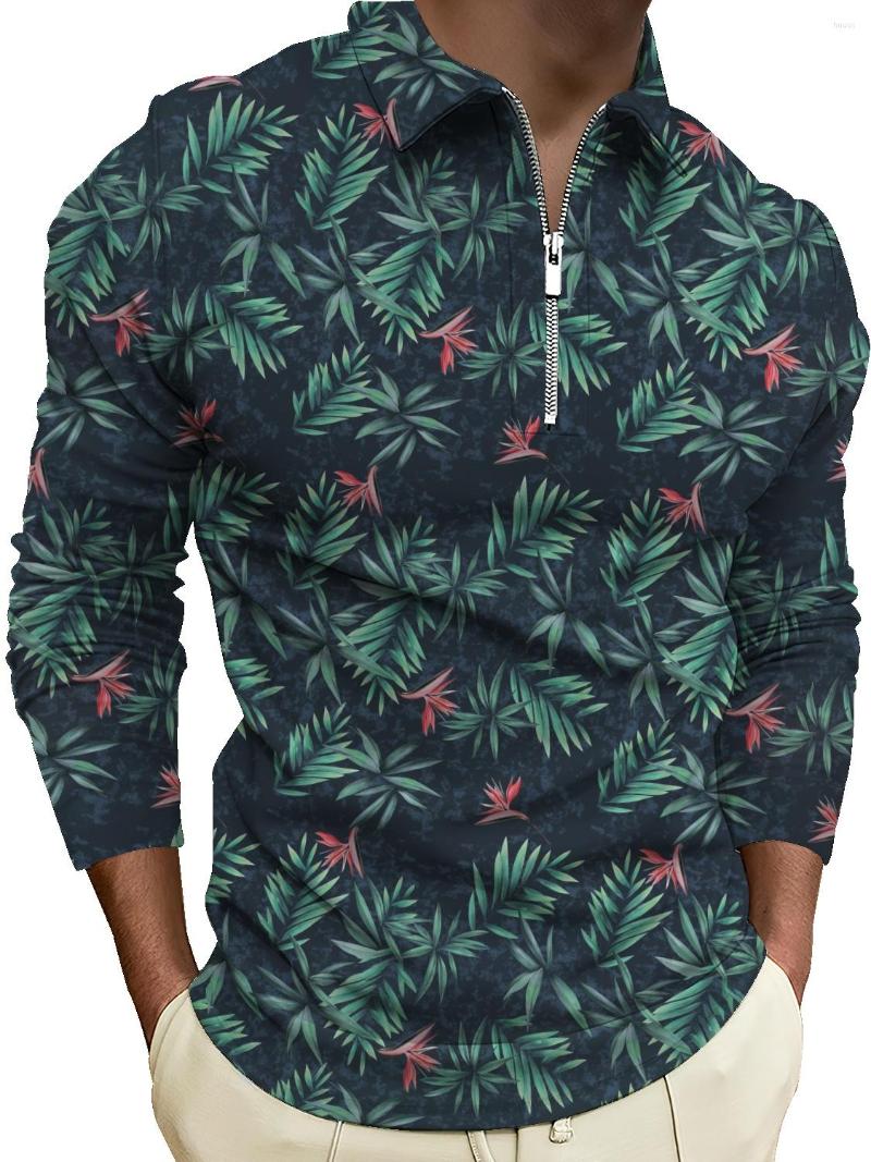 Men' Polos Personality Big Full Flower Print Long-sleeved Shirt Male Ruffian Handsome Fancy Leisurely Color Matching Cool, Auburn
Men' Polos Personality Big Full Flower Print Long-sleeved Shirt Male Ruffian Handsome Fancy Leisurely Color Matching Cool, Auburn