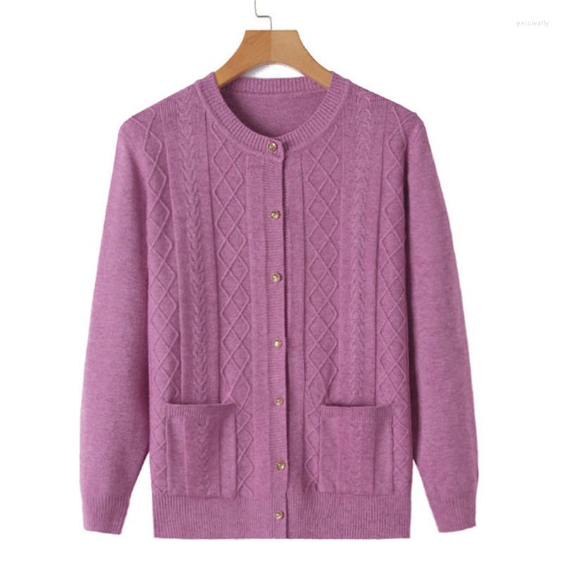 Women's Knits Middle-aged And Elderly Women's Sweaters Cardigan 2022 Spring Autumn Thin Sweater Female Casual Knitted Tops, Black
Women's Knits Middle-aged And Elderly Women's Sweaters Cardigan 2022 Spring Autumn Thin Sweater Female Casual Knitted Tops, Black