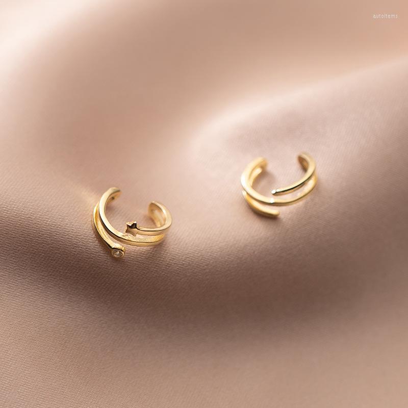 Backs Earrings MloveAcc Genuine 925 Sterling Silver Simple Three Layers Ear Clip For Women Wedding Fashion Without Piercing Jewelry
Backs Earrings MloveAcc Genuine 925 Sterling Silver Simple Three Layers Ear Clip For Women Wedding Fashion Without Piercing Jewelry