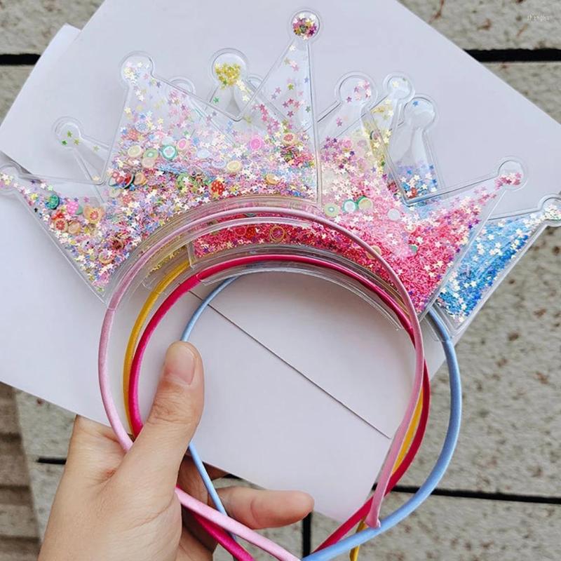 Hair Accessories 2022 Trendy Bling Crown Band Shiny Sequins Princess Headband For Girls Lovely Kids Headwear Birthday
Hair Accessories 2022 Trendy Bling Crown Band Shiny Sequins Princess Headband For Girls Lovely Kids Headwear Birthday